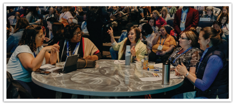 attendees in general session